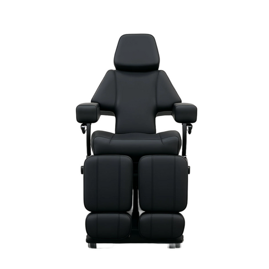 Durable Hydraulic Tattoo Chair – High-Density Foam & PVC Upholstery