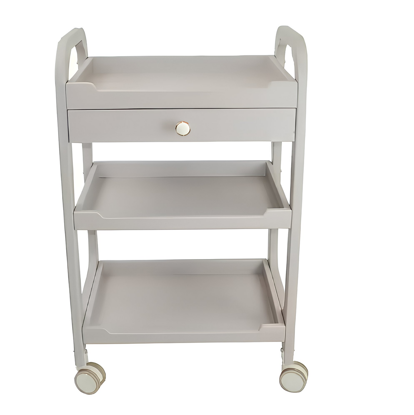 BeautéSync® Spa & Salon Trolley Cart– Mobile Beauty Equipment Cart with Smooth Wheels
