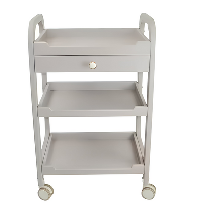 BeautéSync® Spa & Salon Trolley Cart– Mobile Beauty Equipment Cart with Smooth Wheels
