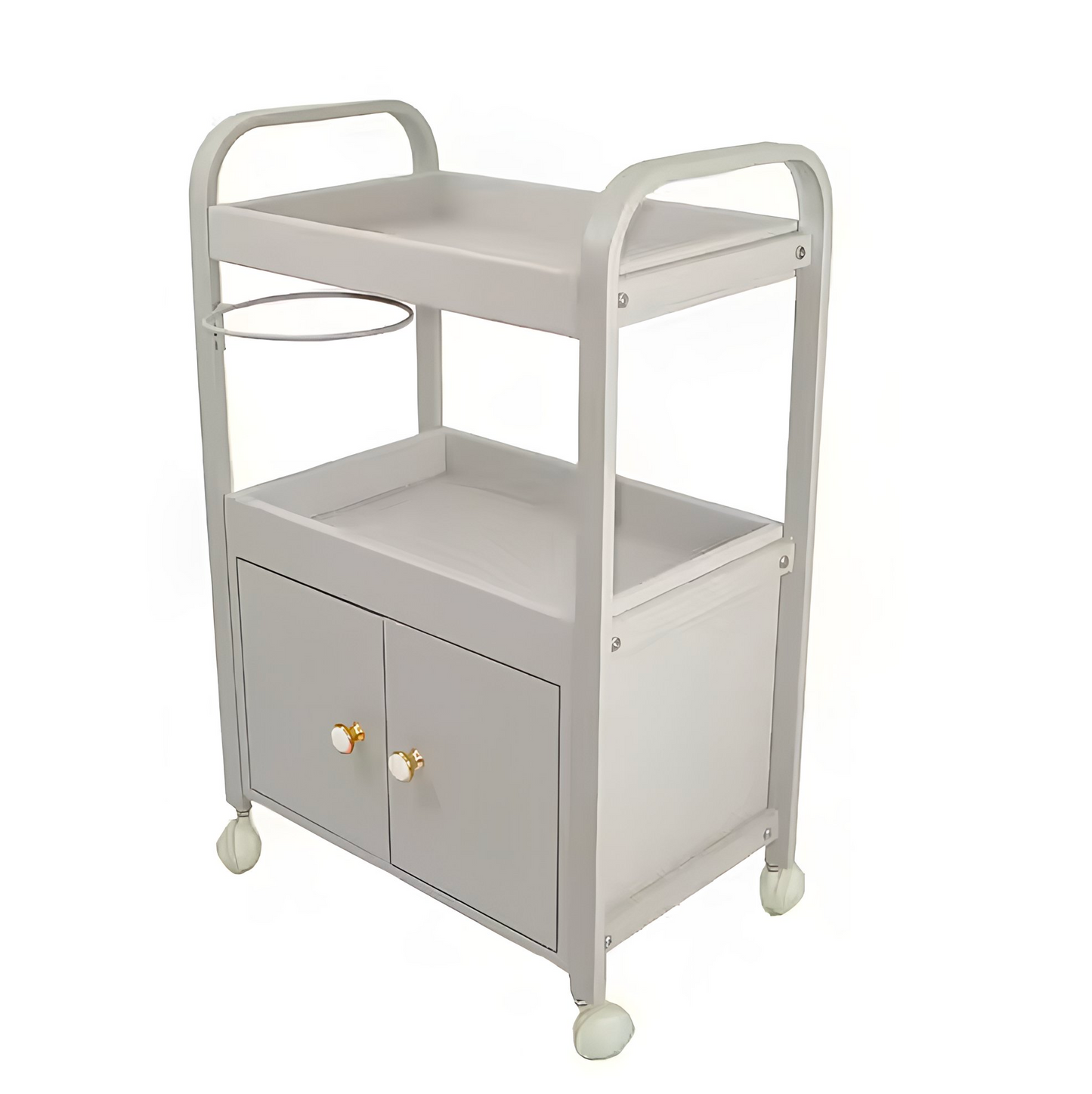 BeautéSync® Salon Tool Trolley with Drawers – Rolling Organizer Cart for Hair Salons & Spa Professionals