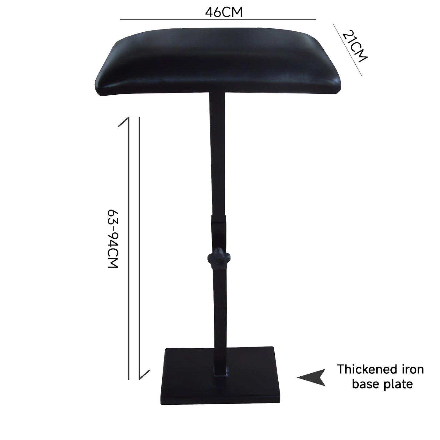BeautéSync Armrest for Tattoo Artists
