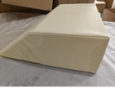 BeautéSync™ Leg Elevation Pillow – Memory Foam Support for Salon, Spa & Home Use