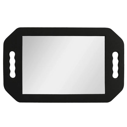 Handheld Haircut Mirror with Dual Handles