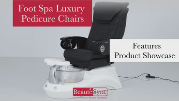 BeautéSync® Foot Spa Luxury Pedicure Chairs