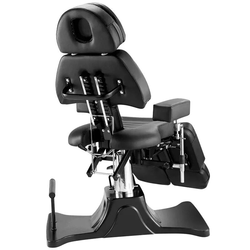 hydraulic tattoo chair back turned right